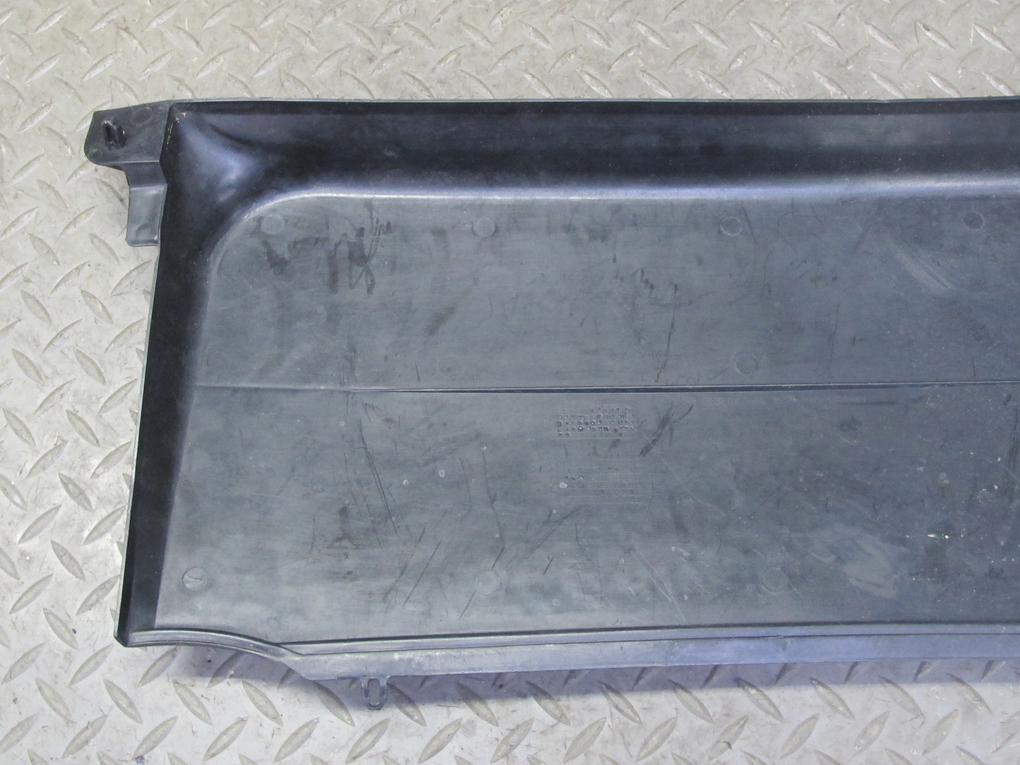 1999-2005 Porsche 911 996 Convertible Rear Trunk Battery Cover Trim Panel Cowl