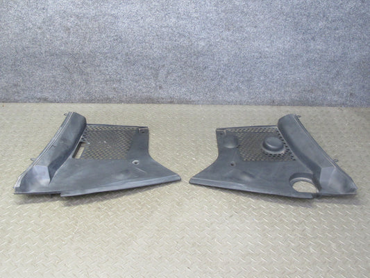1999-2005 Porsche 911 Carrera 996 Left & Right Side Windshield Wiper Cowl Set