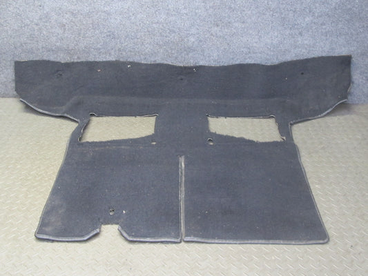 1992 Chevrolet Corvette C4 Rear Trunk Floor Carpet Cover OEM