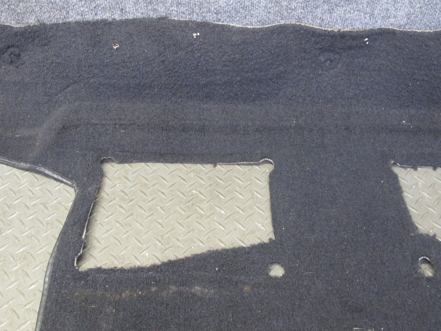 1992 Chevrolet Corvette C4 Rear Trunk Floor Carpet Cover OEM