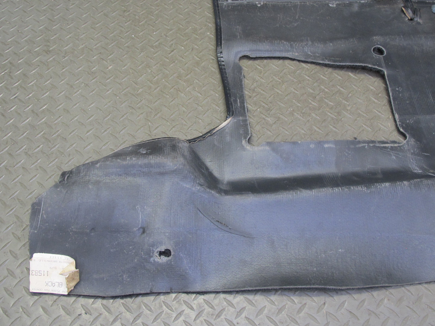 1992 Chevrolet Corvette C4 Rear Trunk Floor Carpet Cover OEM