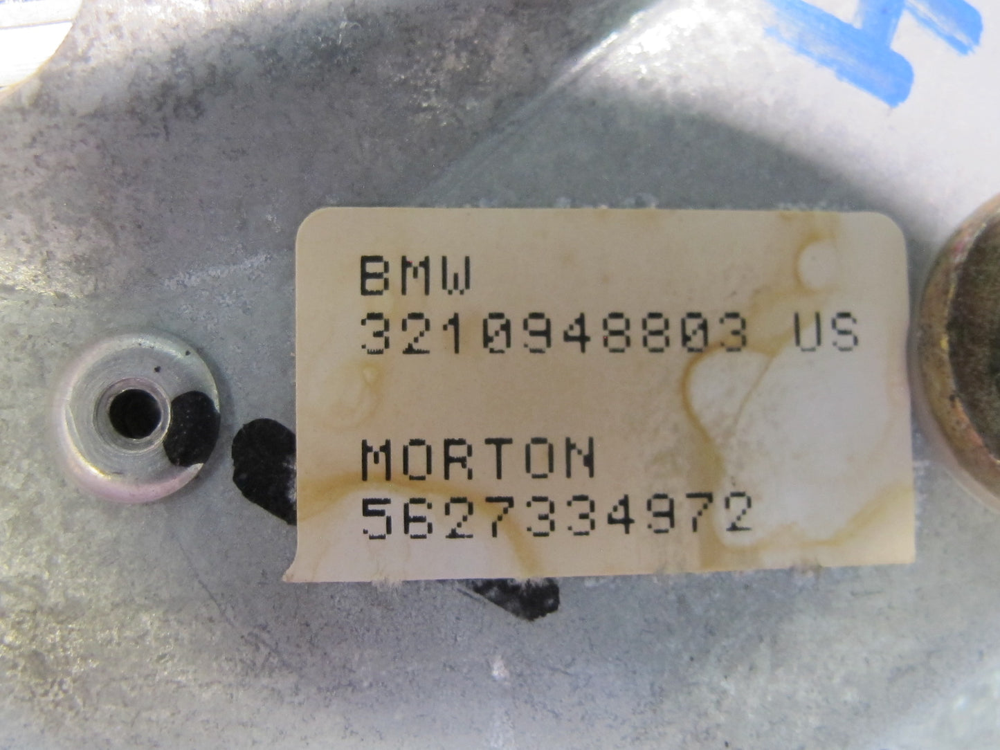 98-99 BMW E36 Z3 FRONT LEFT DRIVER SIDE STEERING WHEEL SRS AIRBAG OEM
