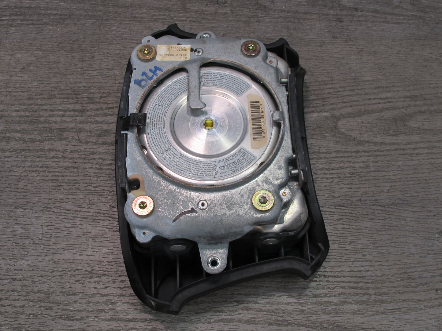 98-99 BMW E36 Z3 FRONT LEFT DRIVER SIDE STEERING WHEEL SRS AIRBAG OEM