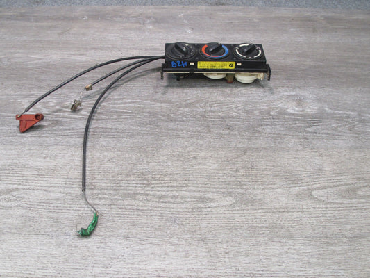 96-02 BMW E36/7 Z3 Manual A/C Heater Climate Control Switch Panel 8397712 OEM