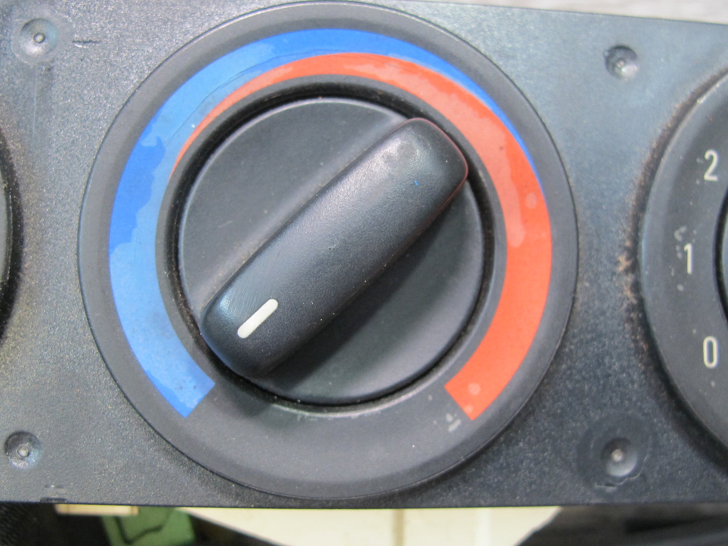 96-02 BMW E36/7 Z3 Manual A/C Heater Climate Control Switch Panel 8397712 OEM