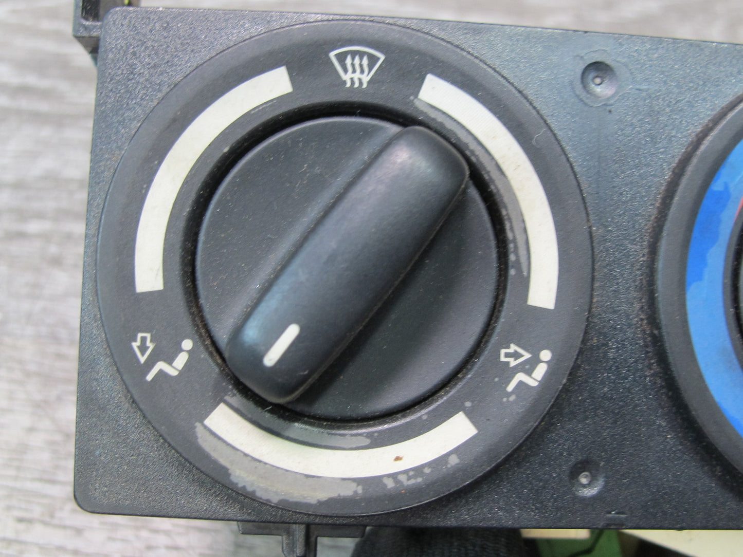 96-02 BMW E36/7 Z3 Manual A/C Heater Climate Control Switch Panel 8397712 OEM