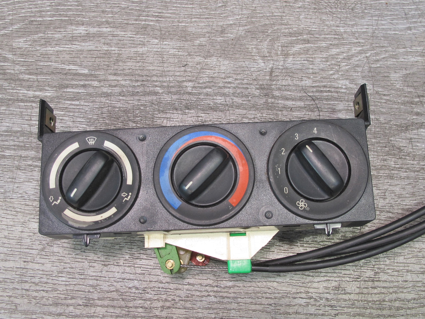 96-02 BMW E36/7 Z3 Manual A/C Heater Climate Control Switch Panel 8397712 OEM