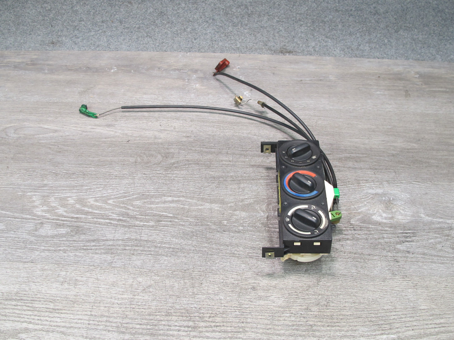 96-02 BMW E36/7 Z3 Manual A/C Heater Climate Control Switch Panel 8397712 OEM