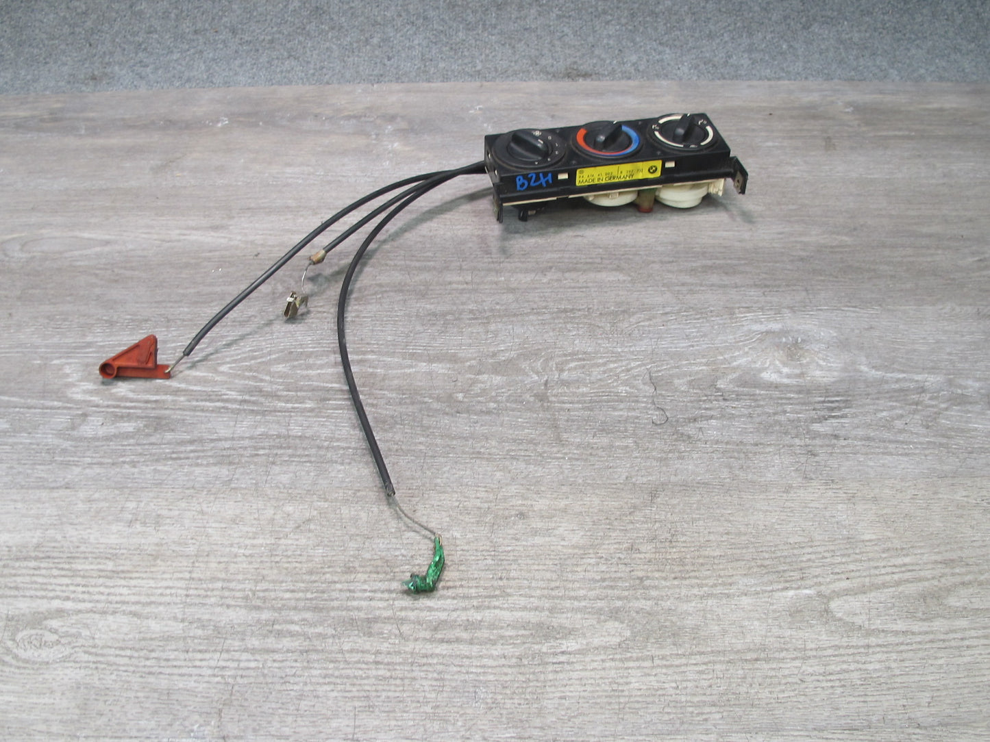 96-02 BMW E36/7 Z3 Manual A/C Heater Climate Control Switch Panel 8397712 OEM