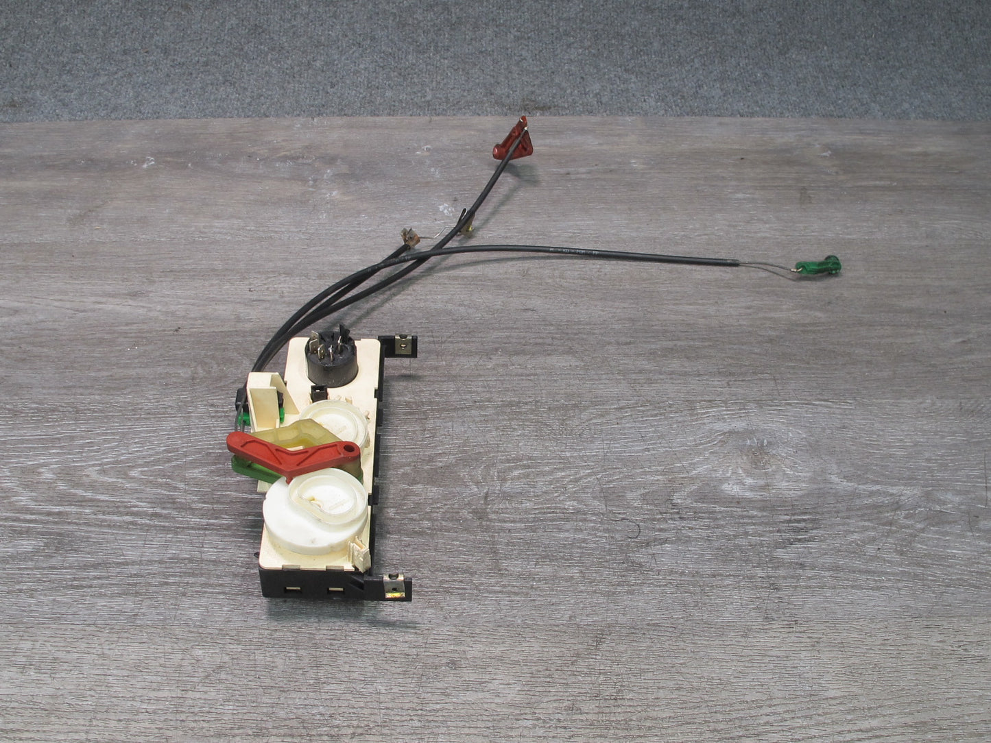 96-02 BMW E36/7 Z3 Manual A/C Heater Climate Control Switch Panel 8397712 OEM