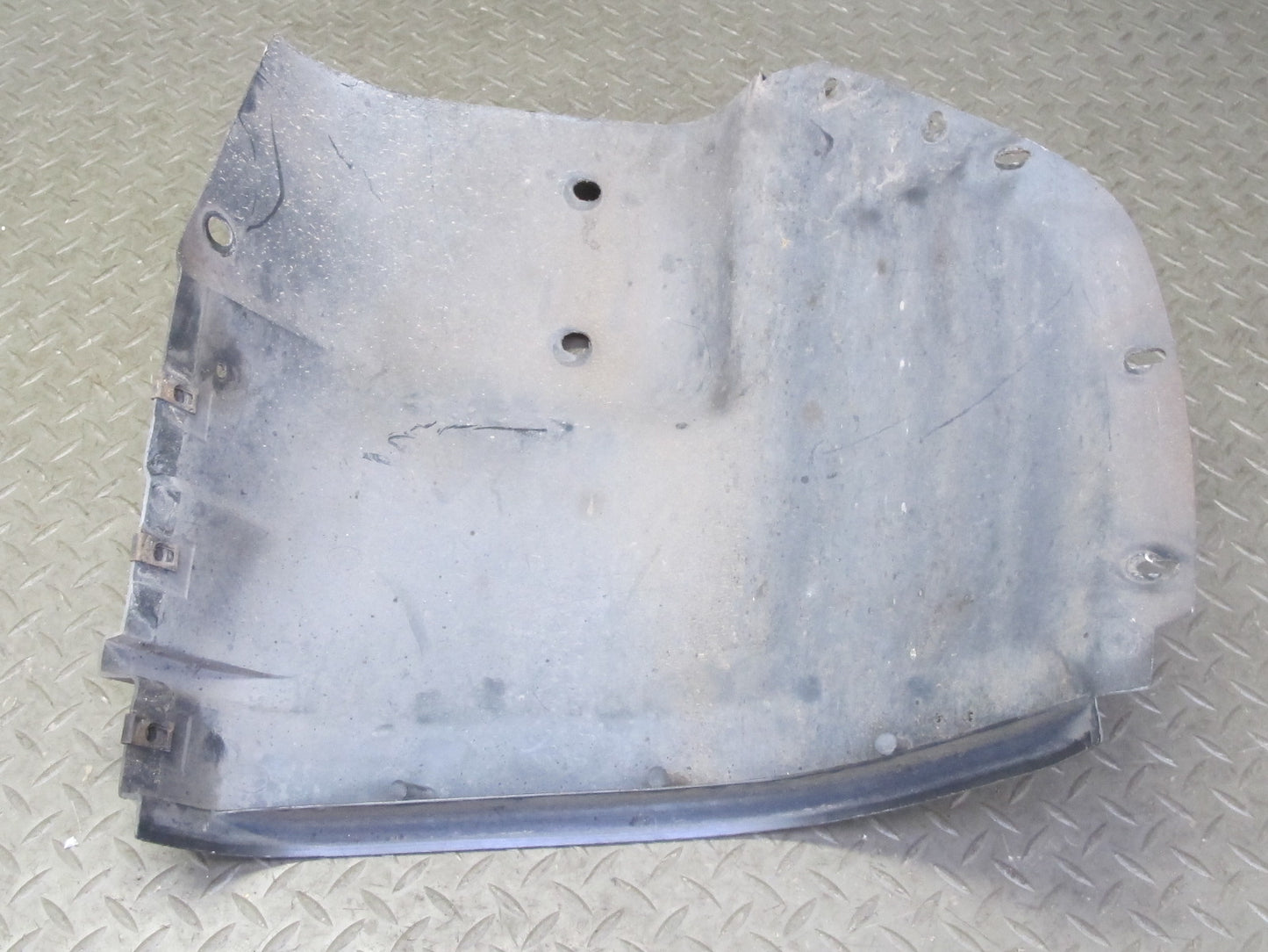 91-96 Chevrolet Corvette C4 Front Right Fender Liner Splash Shield Guard OEM