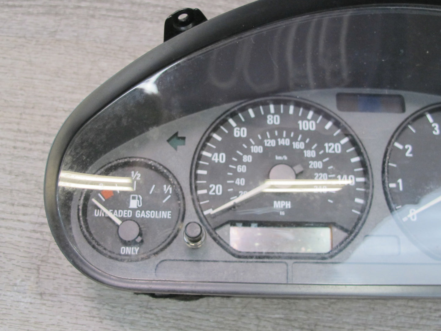 97-98 BMW E36/7 Z3 2.8L M52 A/T Instrument Cluster Gauge Speedometer 8389870 OEM