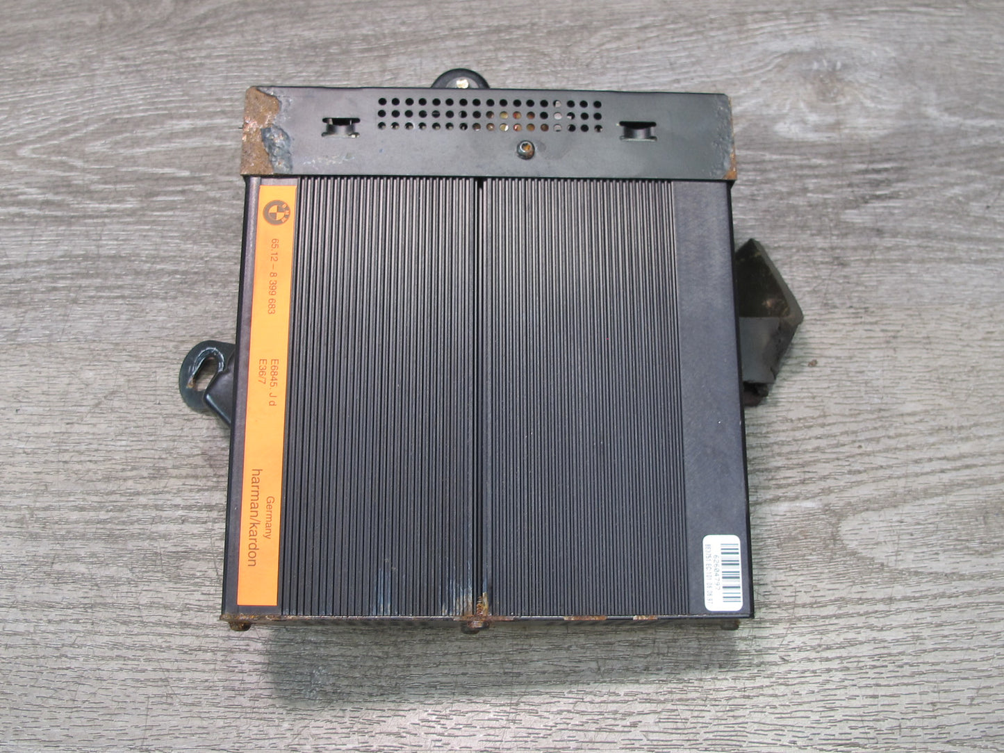 98-02 BMW E36/7 Z3 Roadster Harman Kardon Audio Sound Amplifier 8399683 OEM