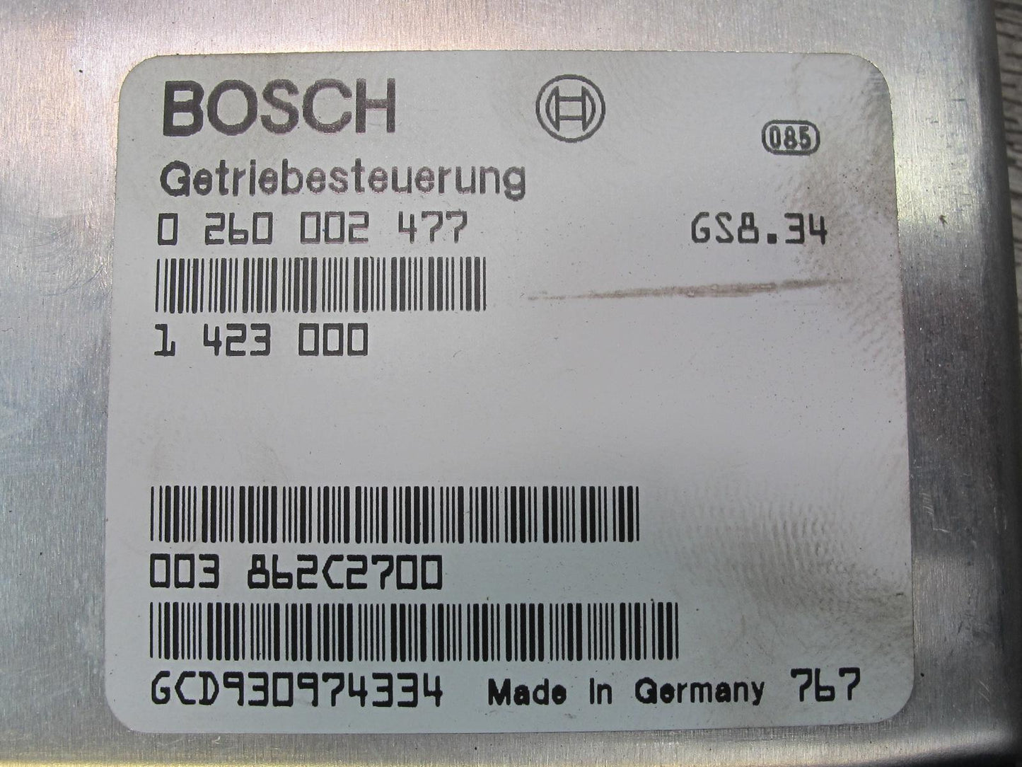 97-98 BMW E36/7 Z3 2.8L A/T Automatic Transmission Control Module 1423232 OEM