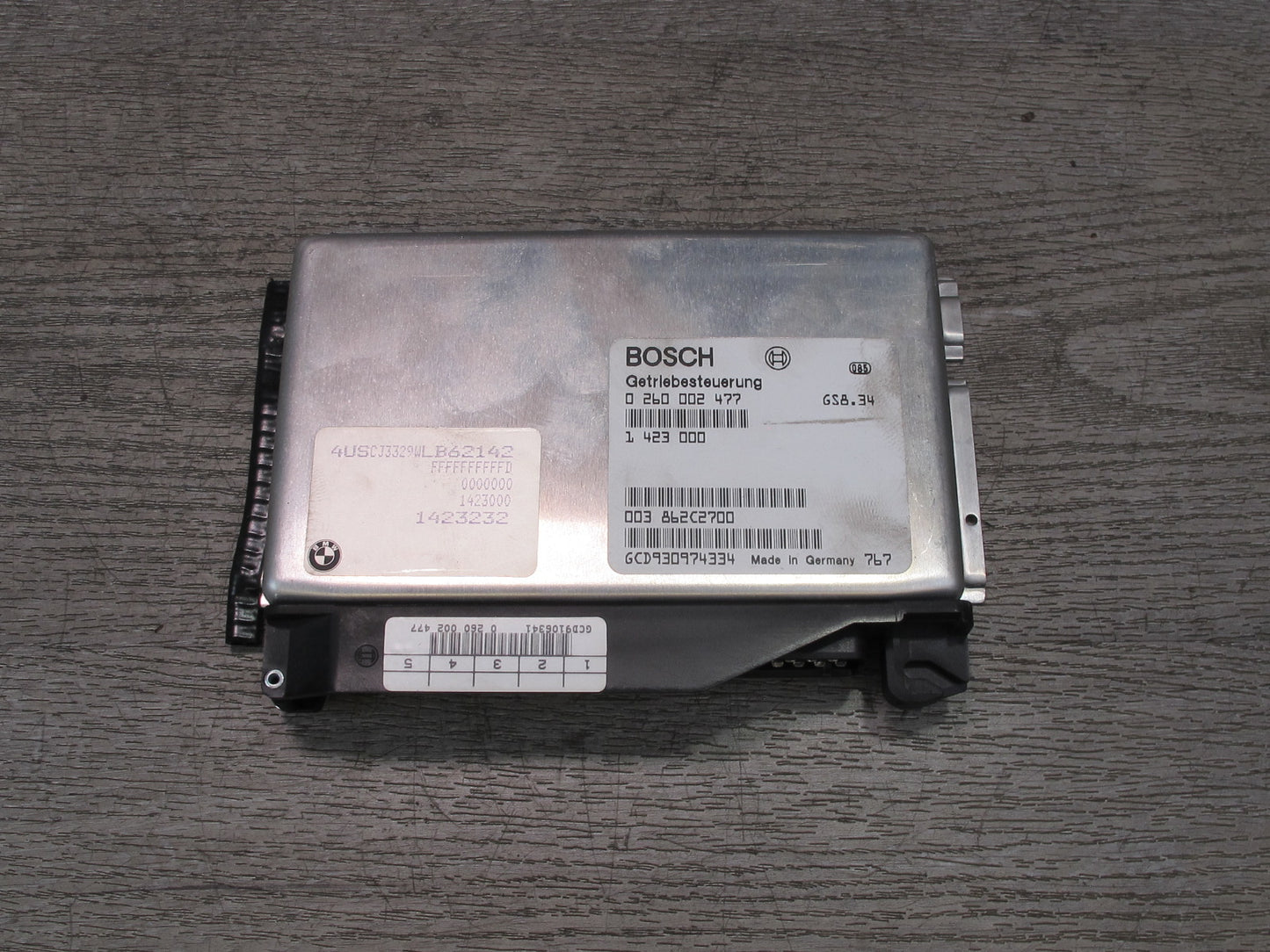97-98 BMW E36/7 Z3 2.8L A/T Automatic Transmission Control Module 1423232 OEM
