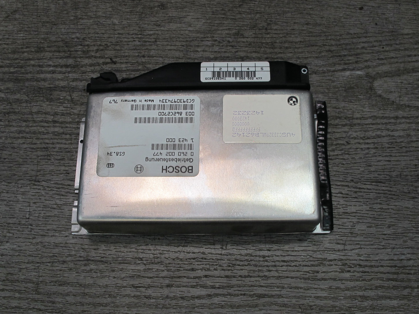 97-98 BMW E36/7 Z3 2.8L A/T Automatic Transmission Control Module 1423232 OEM
