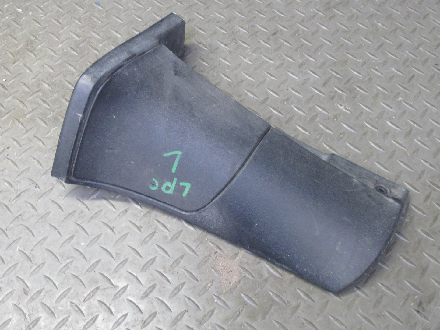 2008-2010 Porsche Cayenne 957 Rear Door Sill Side Skirt Trim Molding Set of 2