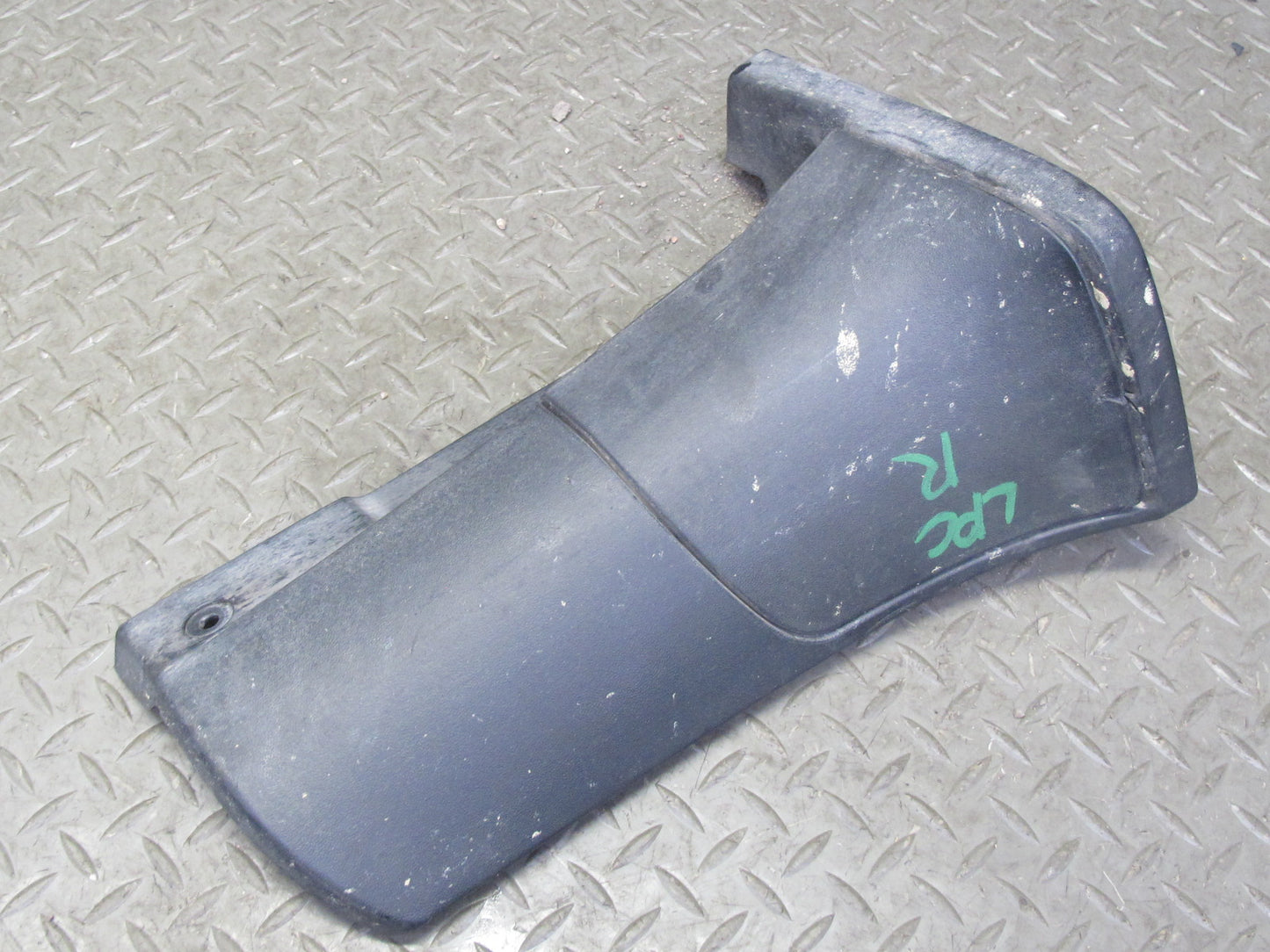 2008-2010 Porsche Cayenne 957 Rear Door Sill Side Skirt Trim Molding Set of 2