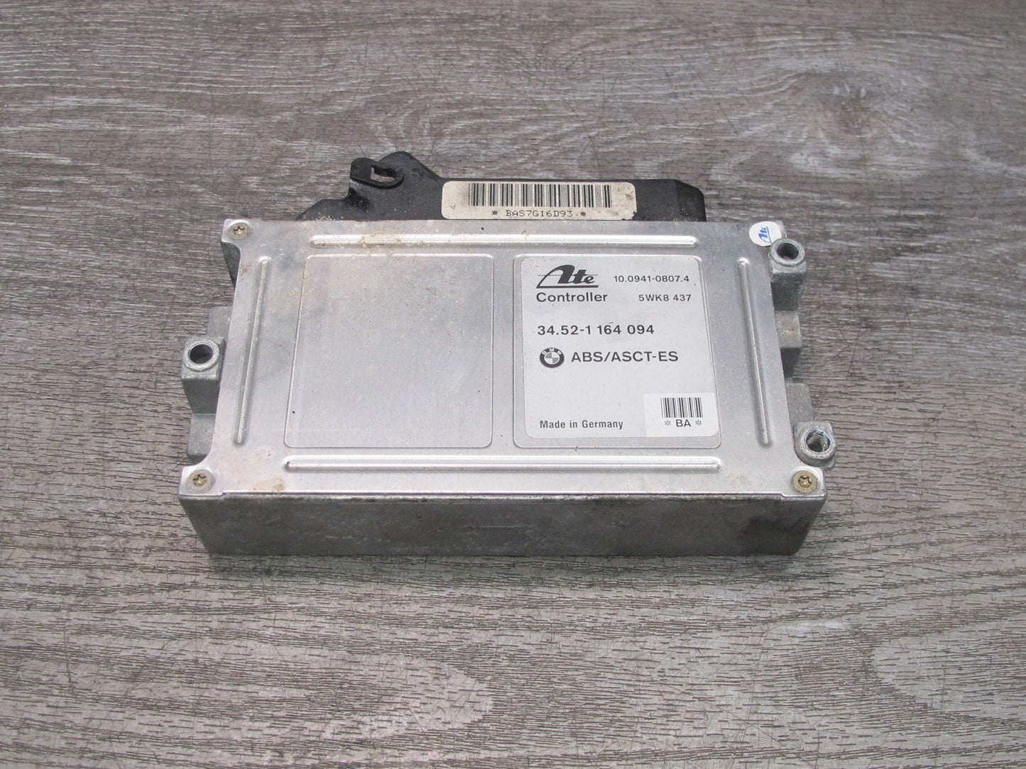 97-00 BMW E36/7 Z3 Anti Lock Brake ABS Asct-ec Ast+t Control Module 1164094 OEM