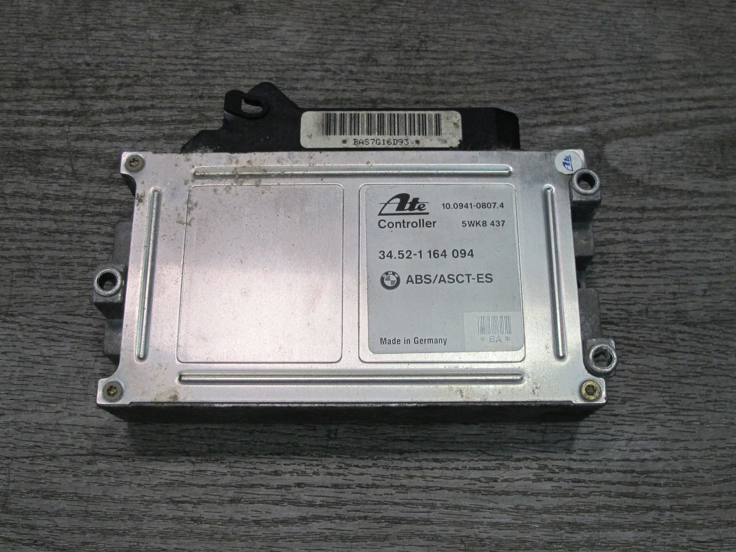 97-00 BMW E36/7 Z3 Anti Lock Brake ABS Asct-ec Ast+t Control Module 1164094 OEM