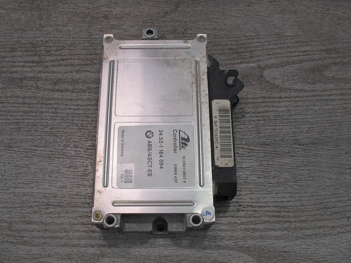 97-00 BMW E36/7 Z3 Anti Lock Brake ABS Asct-ec Ast+t Control Module 1164094 OEM