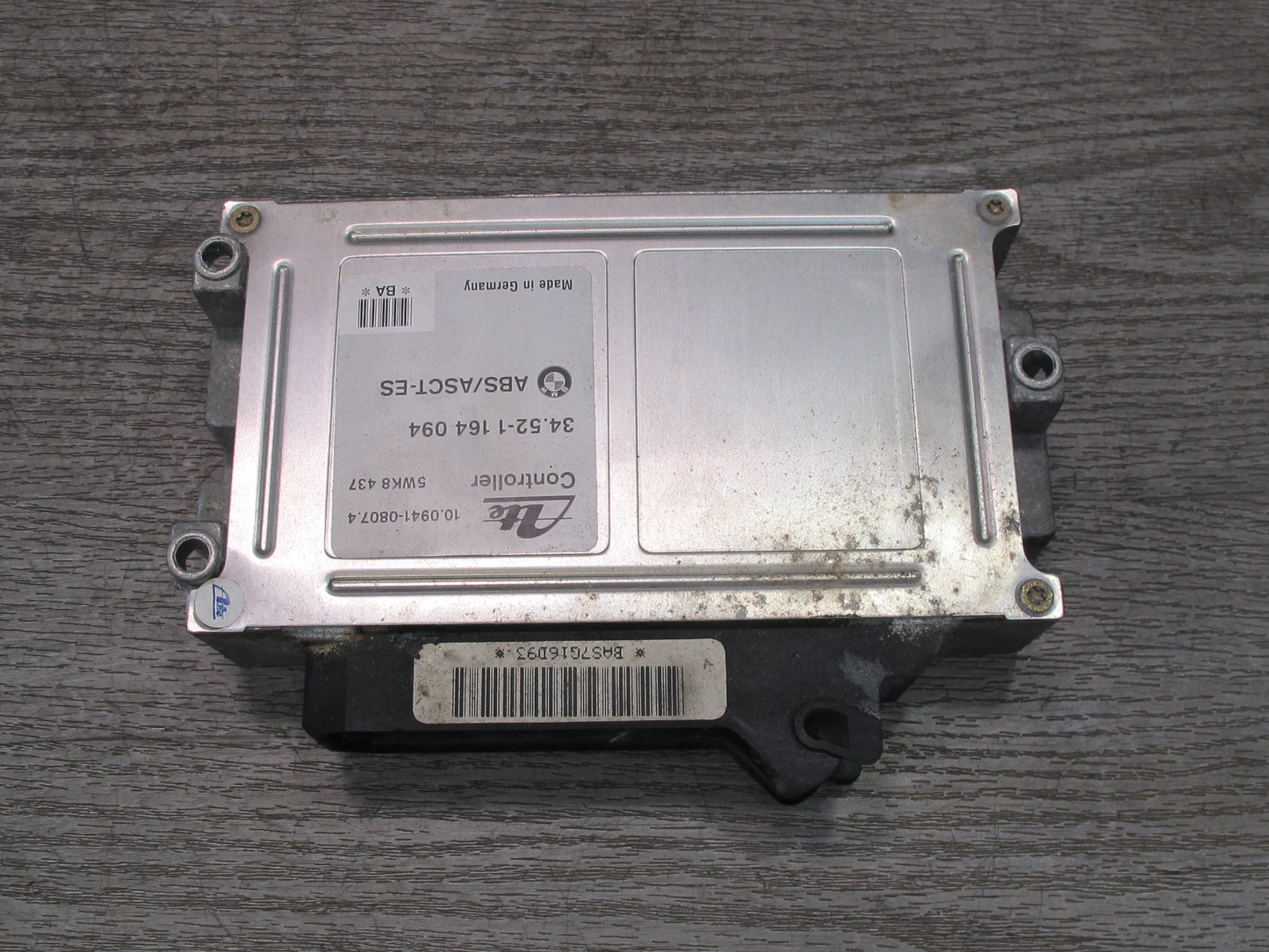 97-00 BMW E36/7 Z3 Anti Lock Brake ABS Asct-ec Ast+t Control Module 1164094 OEM