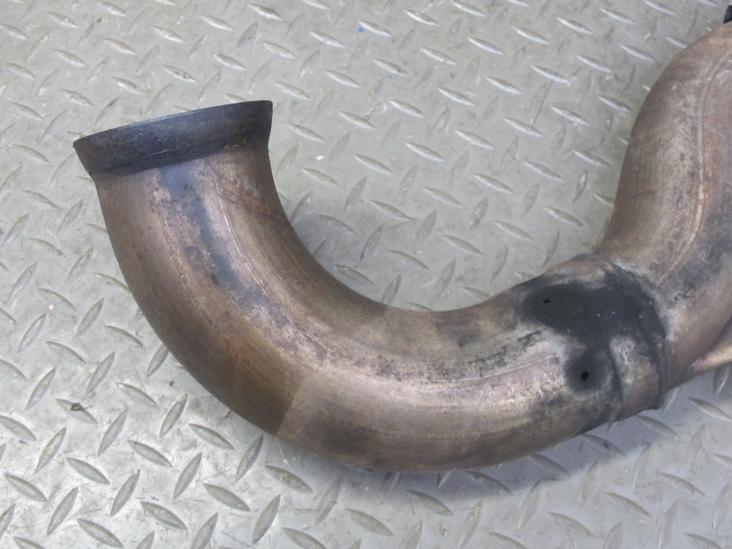 2008-2010 Porsche Cayenne 957 Turbo Rear Left & Right Exhaust Muffler Tip Set