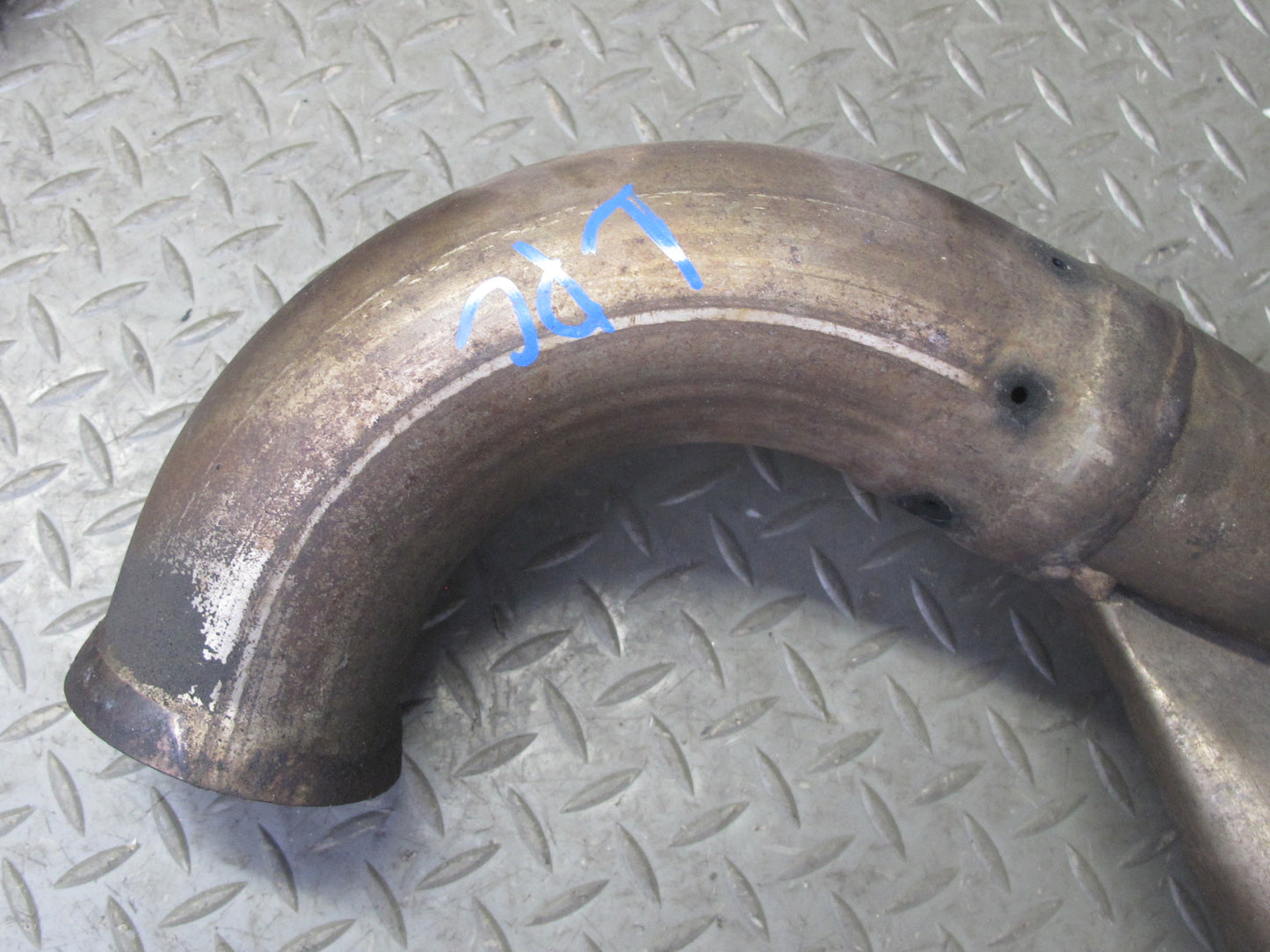 2008-2010 Porsche Cayenne 957 Turbo Rear Left & Right Exhaust Muffler Tip Set