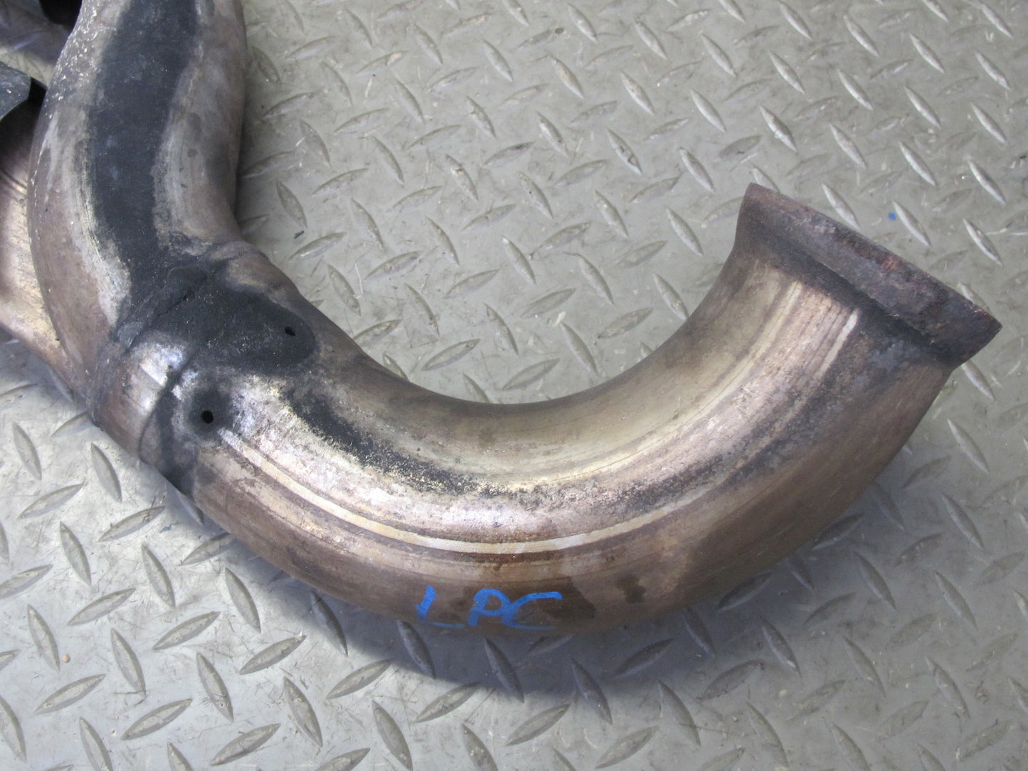 2008-2010 Porsche Cayenne 957 Turbo Rear Left & Right Exhaust Muffler Tip Set