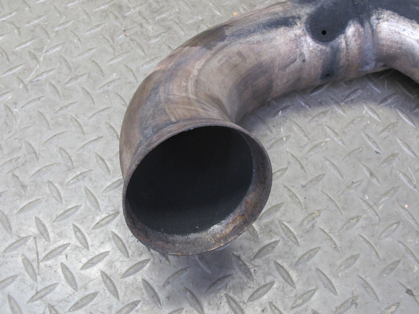 2008-2010 Porsche Cayenne 957 Turbo Rear Left & Right Exhaust Muffler Tip Set