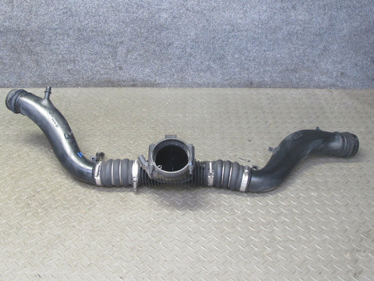 03-10 Porsche Cayenne 957 Air Intake Intercooler Hose Pipe Line Set