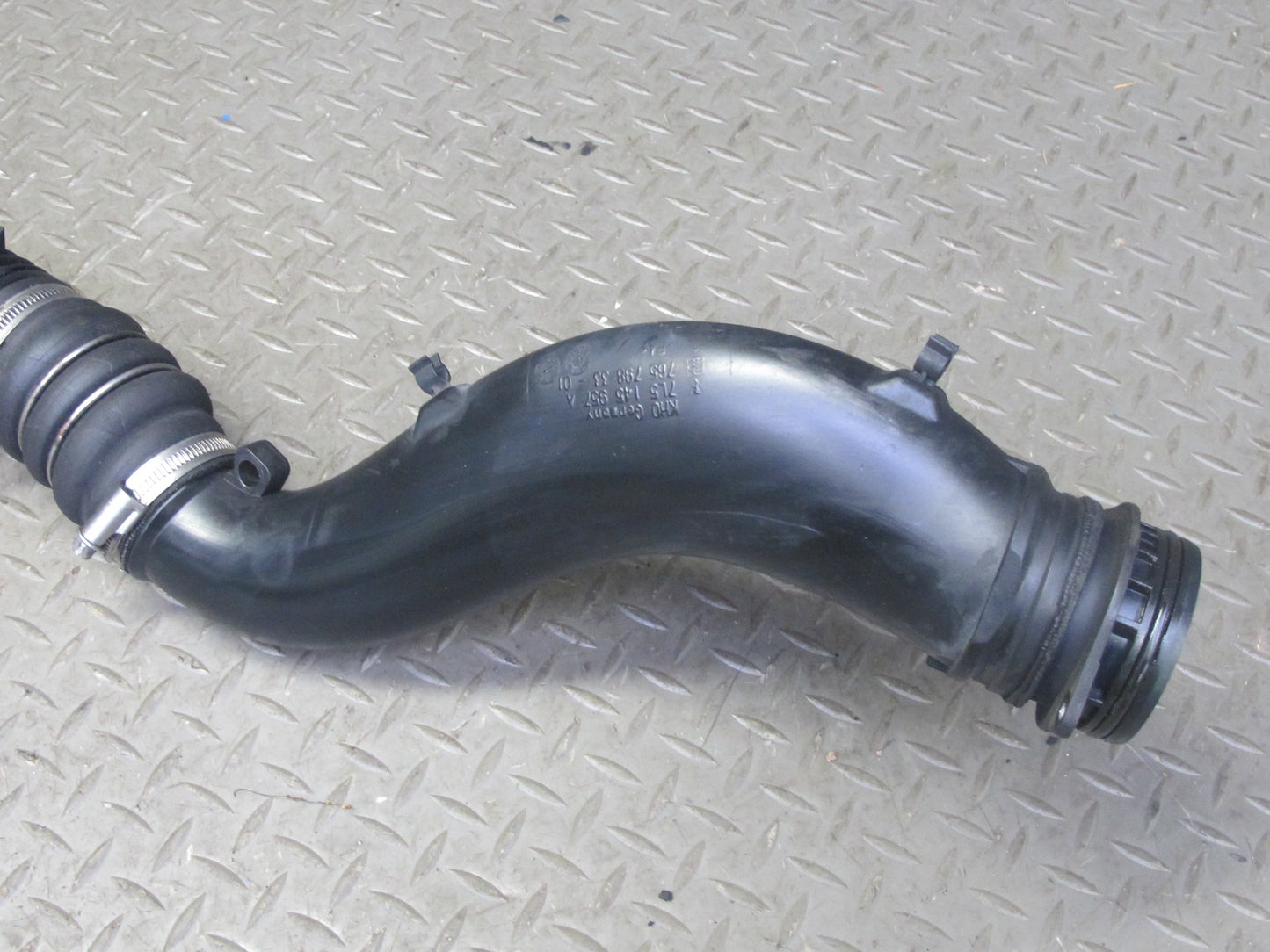 03-10 Porsche Cayenne 957 Air Intake Intercooler Hose Pipe Line Set