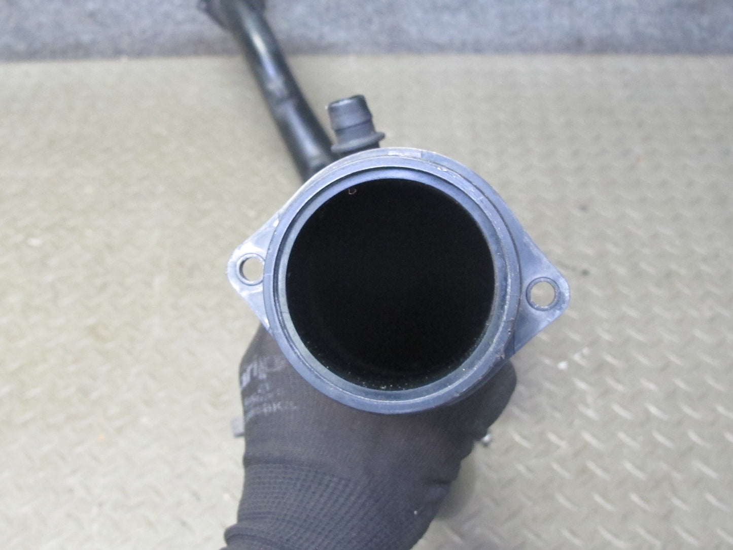 03-10 Porsche Cayenne 957 Air Intake Intercooler Hose Pipe Line Set