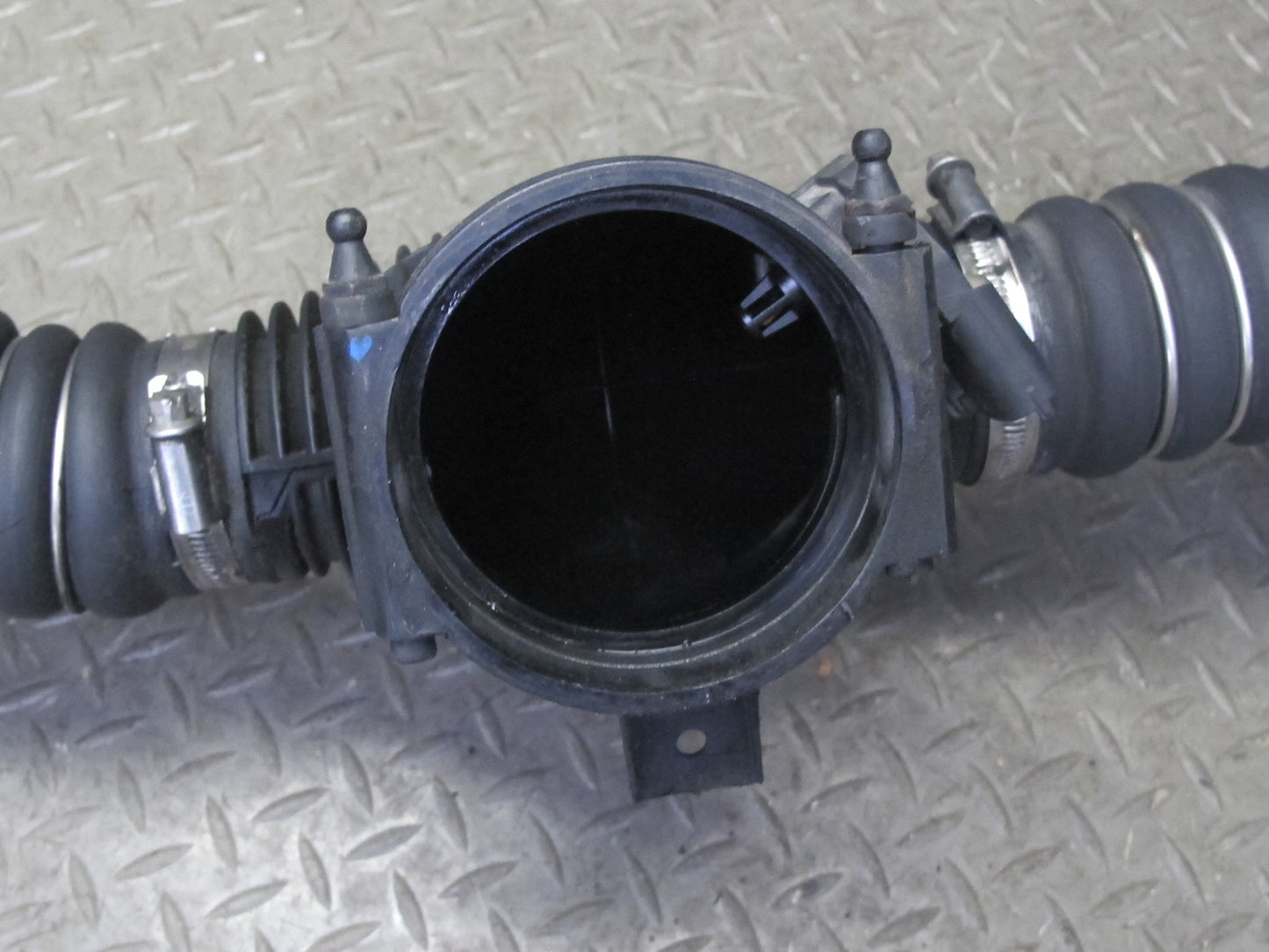 03-10 Porsche Cayenne 957 Air Intake Intercooler Hose Pipe Line Set