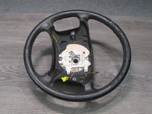 96-99 BMW E36/7 Z3 4 Spoke Leather Steering Black OEM