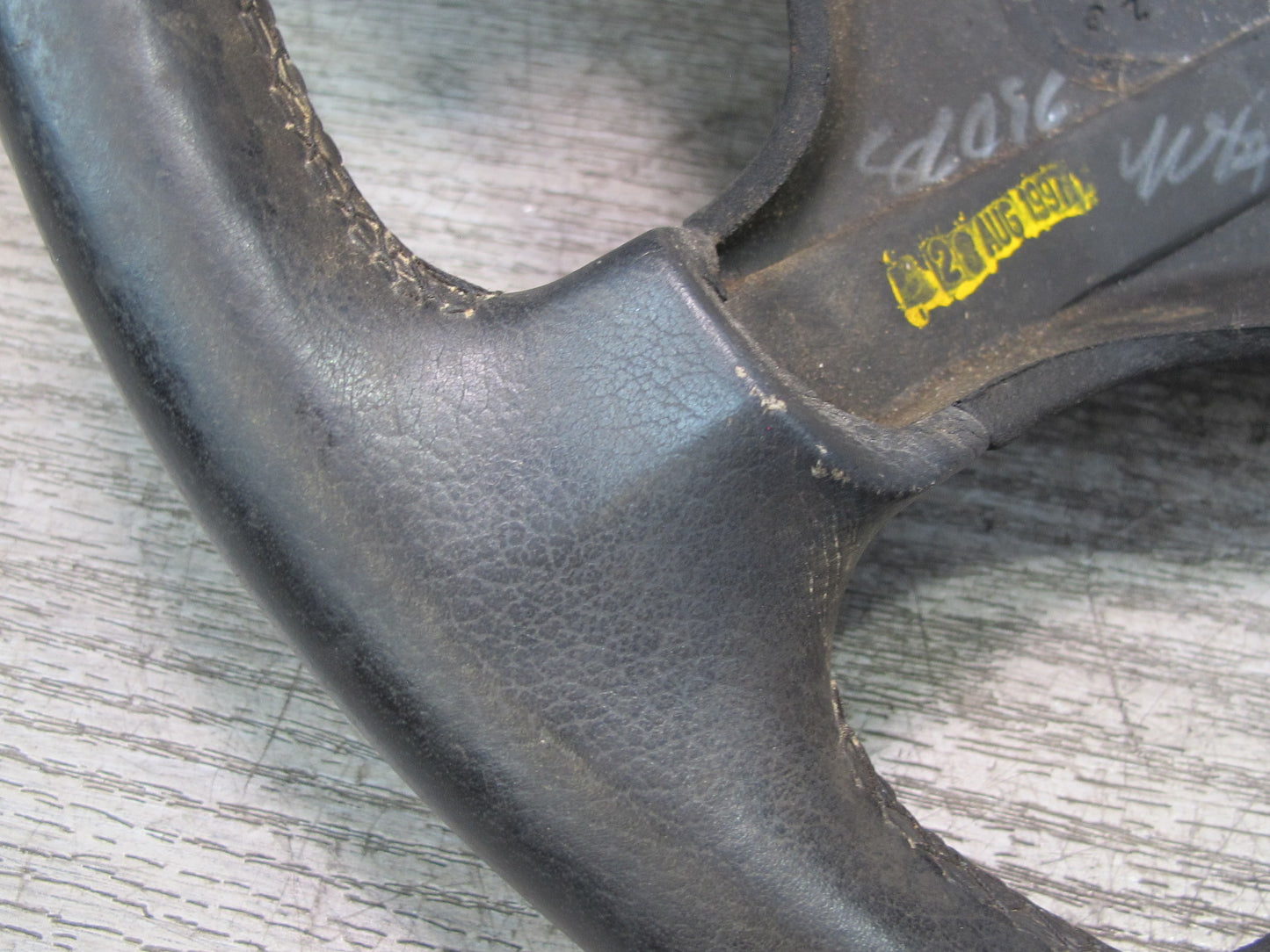 96-99 BMW E36/7 Z3 4 Spoke Leather Steering Black OEM