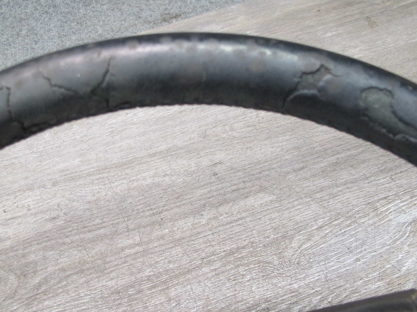 96-99 BMW E36/7 Z3 4 Spoke Leather Steering Black OEM
