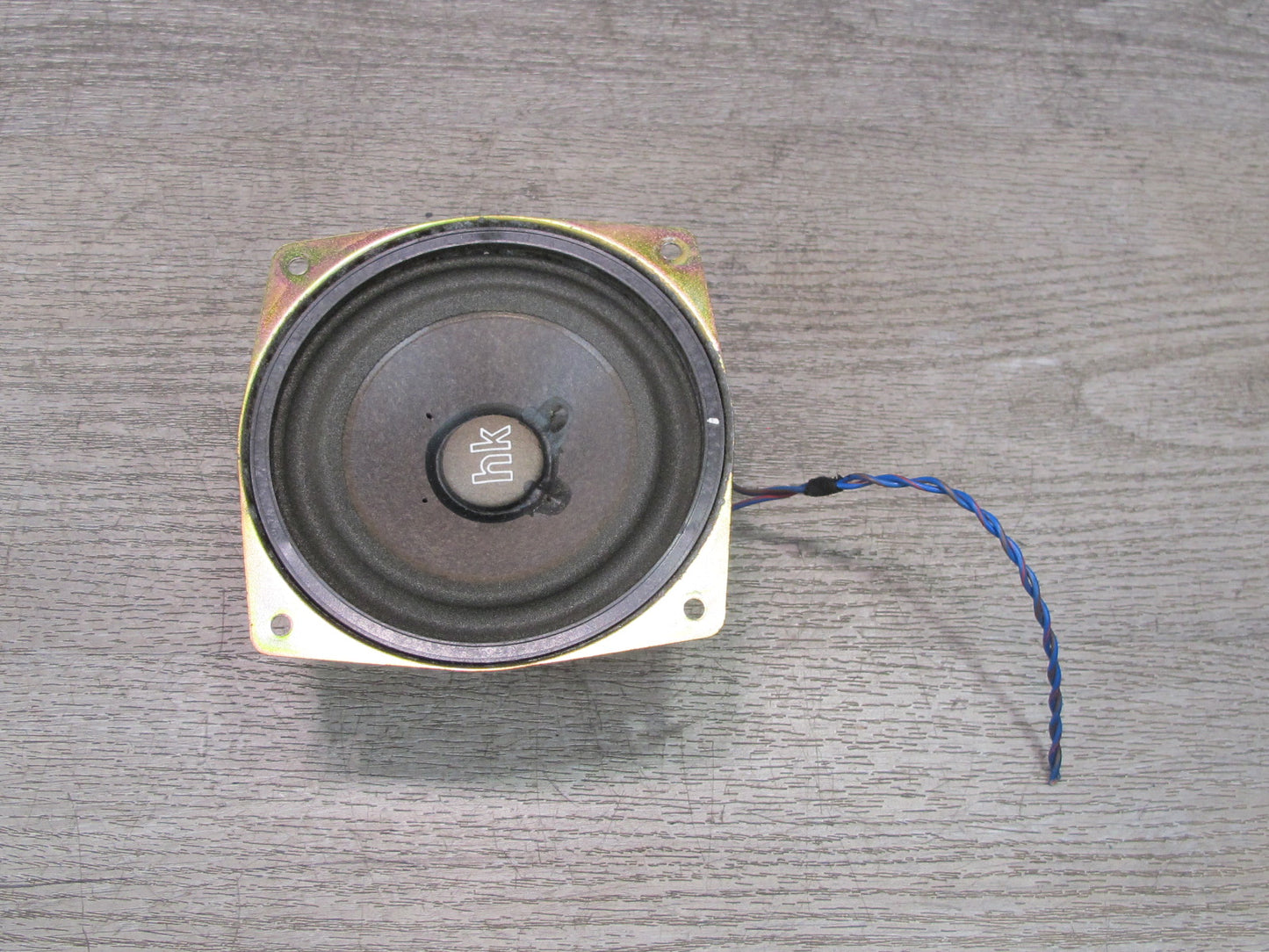 98-02 BMW E36/7 Z3 Front Left & Right Harman Kardon Speaker Woofer Set OEM