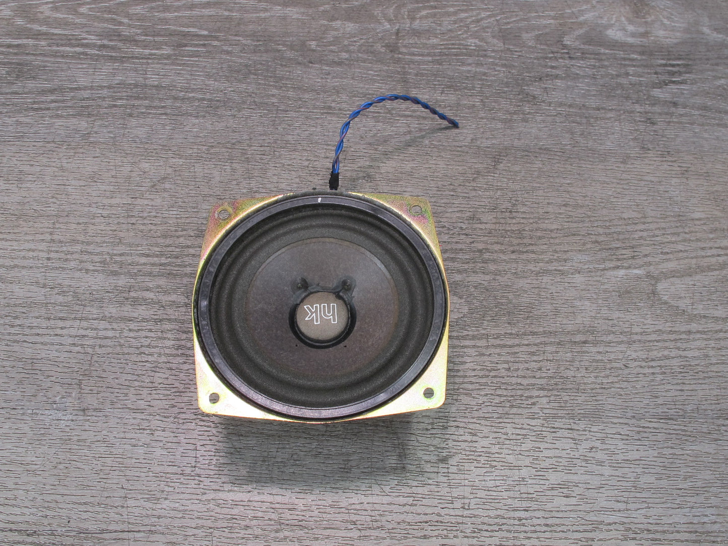 98-02 BMW E36/7 Z3 Front Left & Right Harman Kardon Speaker Woofer Set OEM