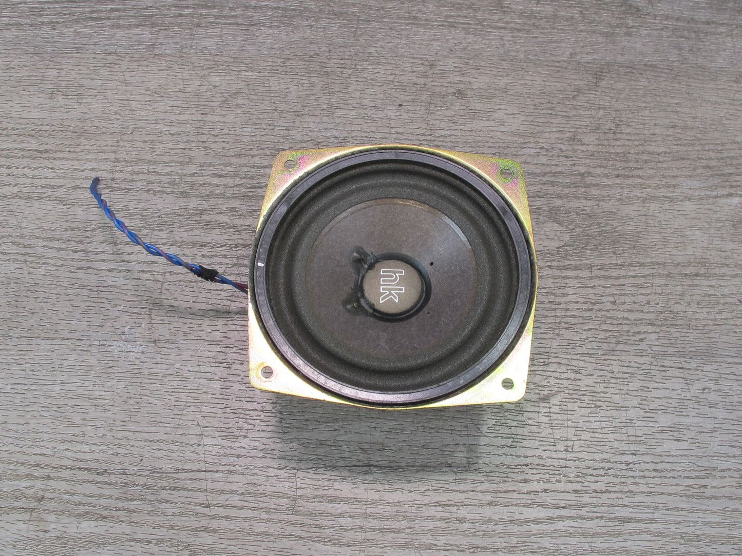98-02 BMW E36/7 Z3 Front Left & Right Harman Kardon Speaker Woofer Set OEM
