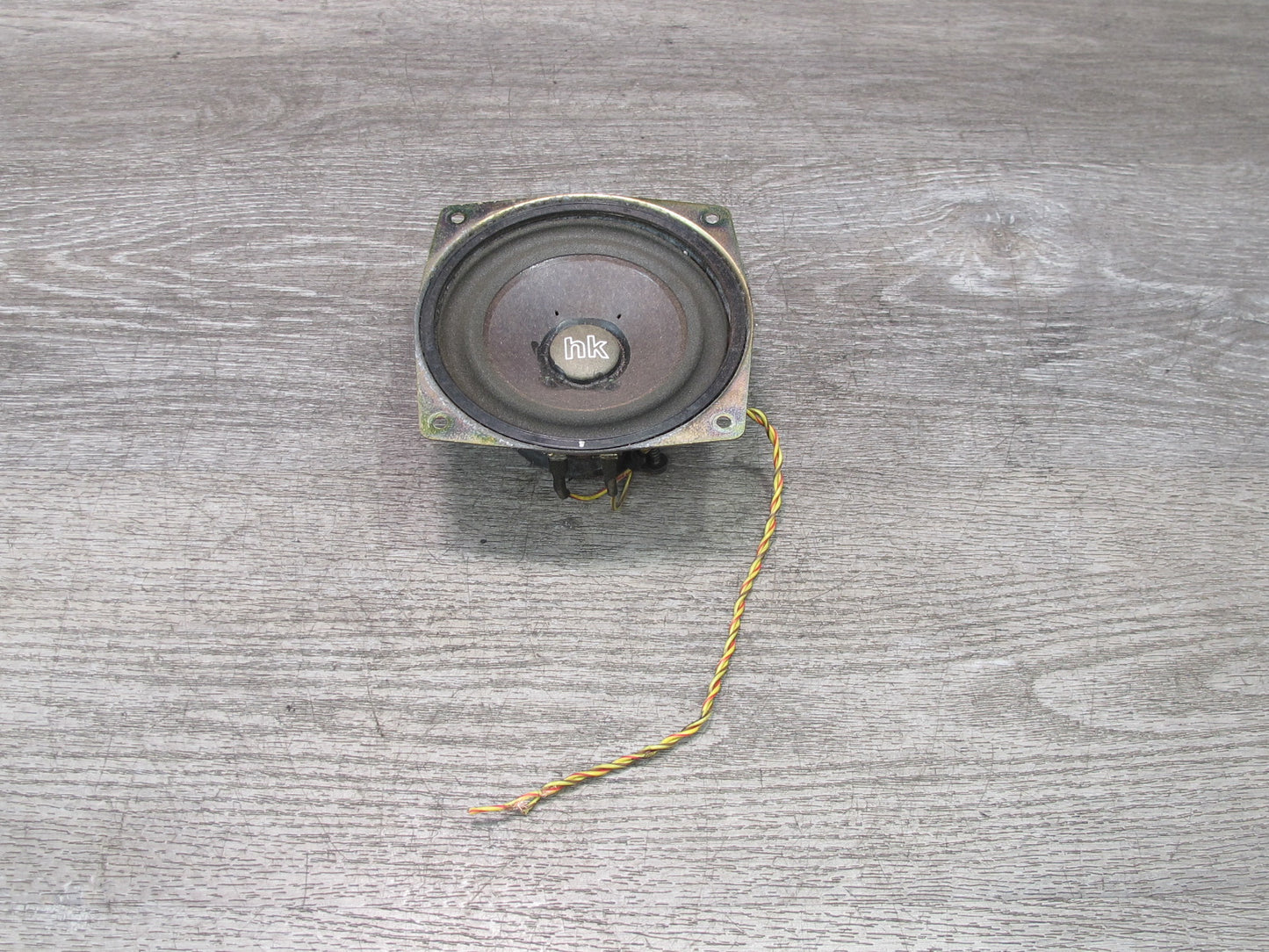 98-02 BMW E36/7 Z3 Front Left & Right Harman Kardon Speaker Woofer Set OEM