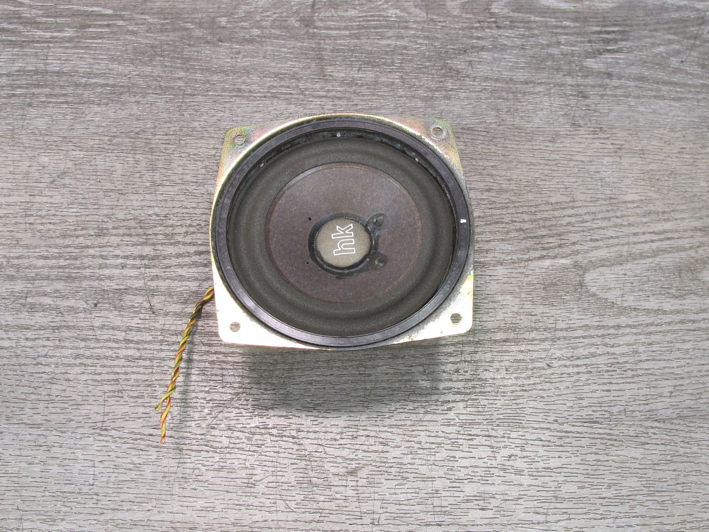 98-02 BMW E36/7 Z3 Front Left & Right Harman Kardon Speaker Woofer Set OEM