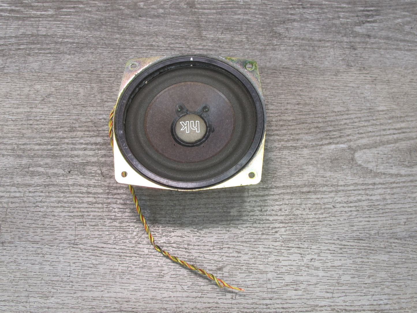 98-02 BMW E36/7 Z3 Front Left & Right Harman Kardon Speaker Woofer Set OEM