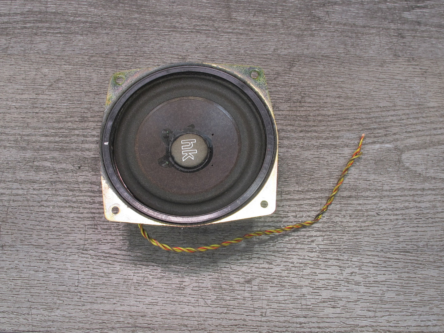 98-02 BMW E36/7 Z3 Front Left & Right Harman Kardon Speaker Woofer Set OEM
