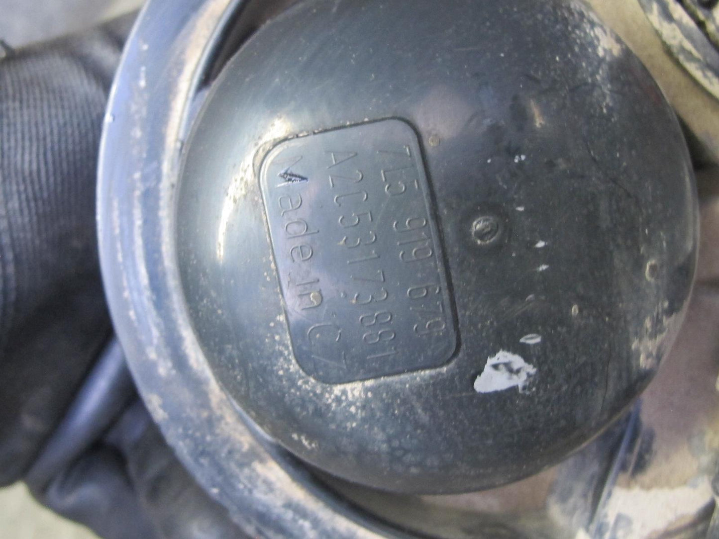 2008-2010 Porsche Cayenne 957 Right & Left Side Fuel Gas Pressure Pump Assembly