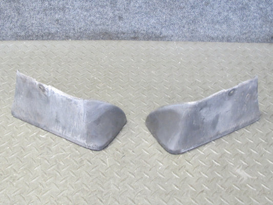 09-20 Nissan 370Z Z34 Set of 2 Front Left & Right MUD Flap Guard Gray OEM