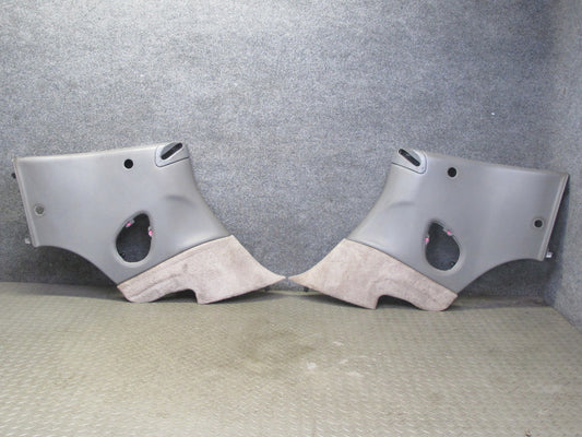 1999-2005 Porsche 911 996 Convertible Rear Left & Right Quarter Trim Panel Set