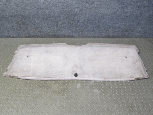 1999-2005 Porsche 911 996 Convertible Rear Deck Wall Carpet Trim 99655508106