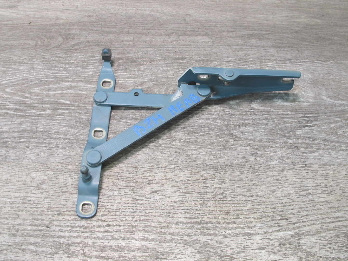 96-02 BMW E36/7 Z3 Roadster Set of 2 Rear Left & Right Trunk Lid Hinge OEM