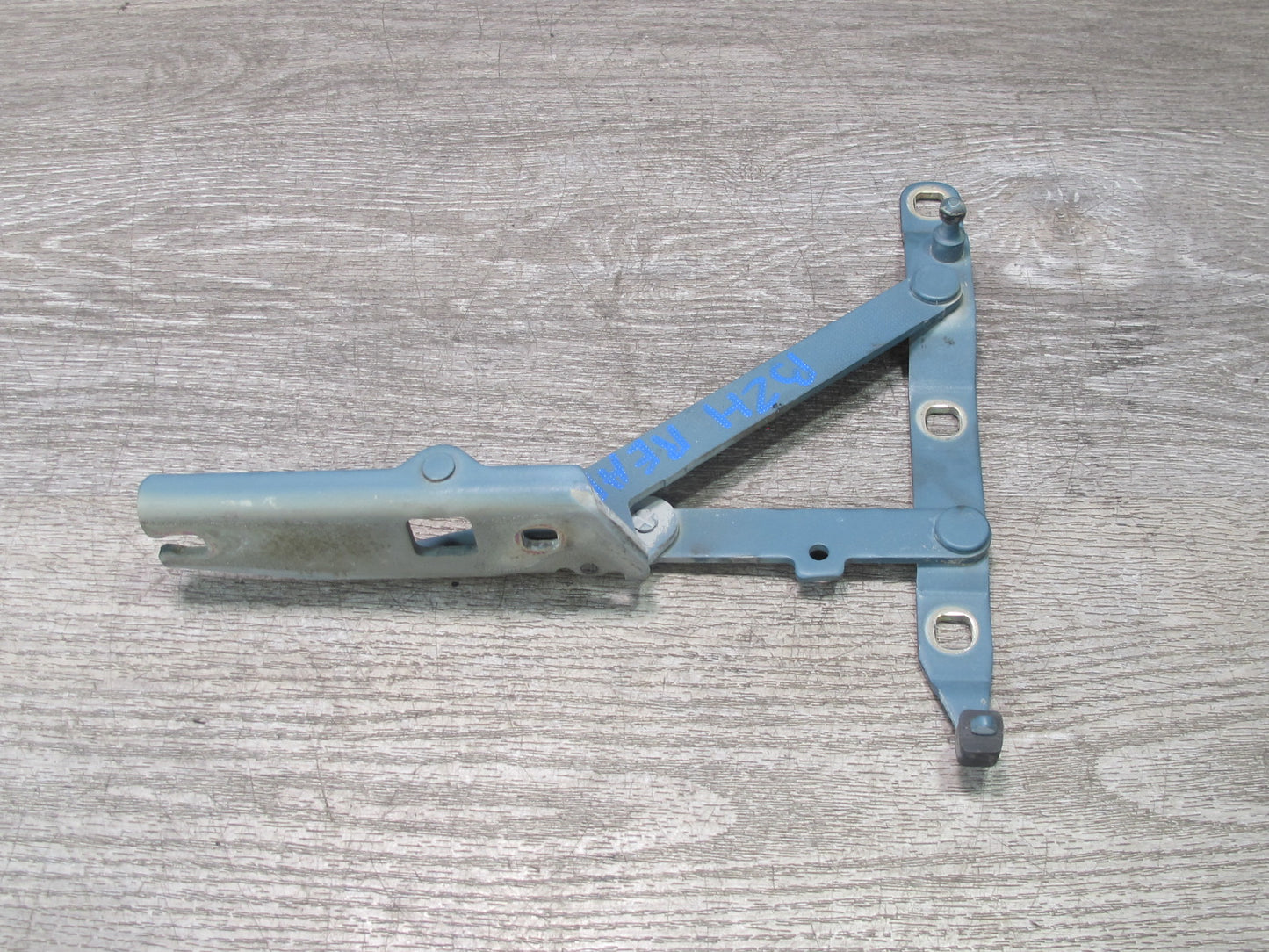 96-02 BMW E36/7 Z3 Roadster Set of 2 Rear Left & Right Trunk Lid Hinge OEM